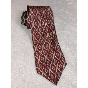 Tommy Hilfiger Men’s Necktie 100% Italian Silk Made‎ in USA Tie Fast Shipping!